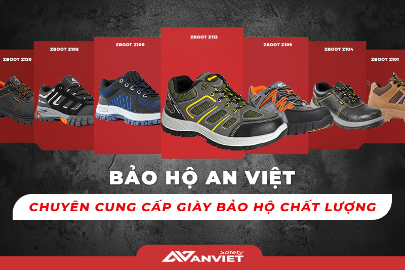 Bảo Hộ An Việt ph&acirc;n phối ch&iacute;nh h&atilde;ng gi&agrave;y bảo hộ lao động.