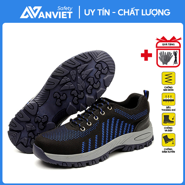 Giày bảo hộ lao động Zboot Z100 siêu nhẹ chống đâm xuyên dáng thể thao (1)