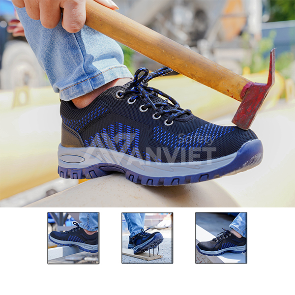 Giày bảo hộ lao động Zboot Z100 siêu nhẹ chống đâm xuyên dáng thể thao (1)