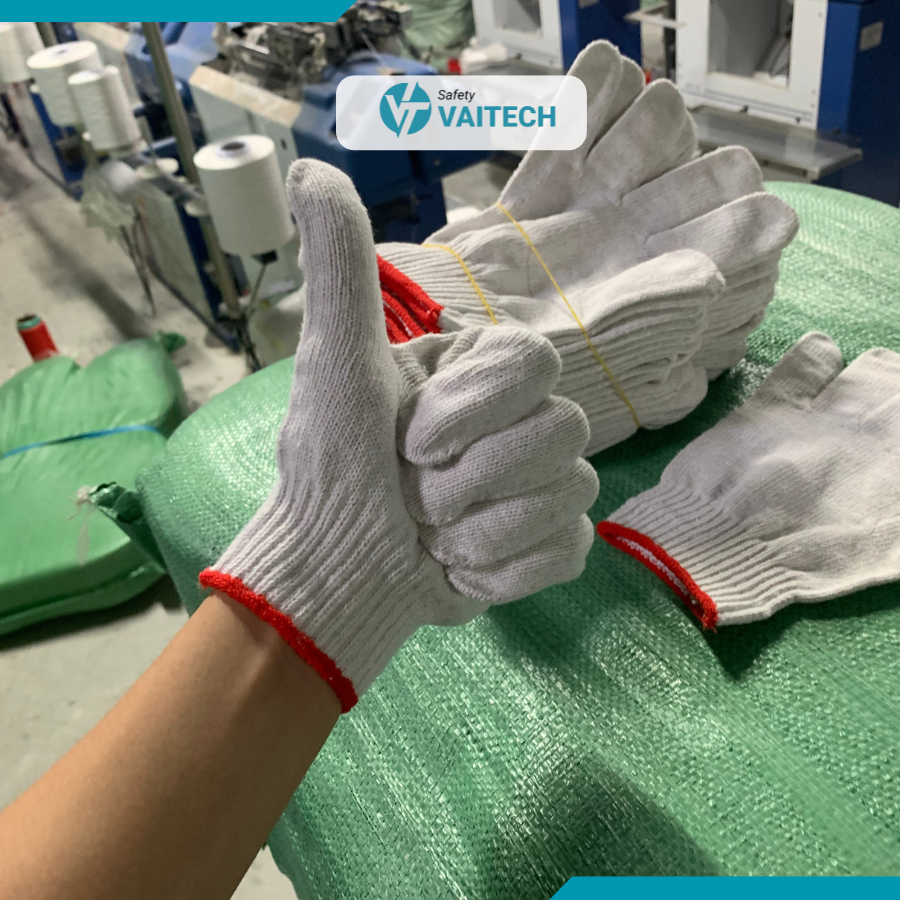 Găng tay sợi len độ bám tốt T106, Loại 40g