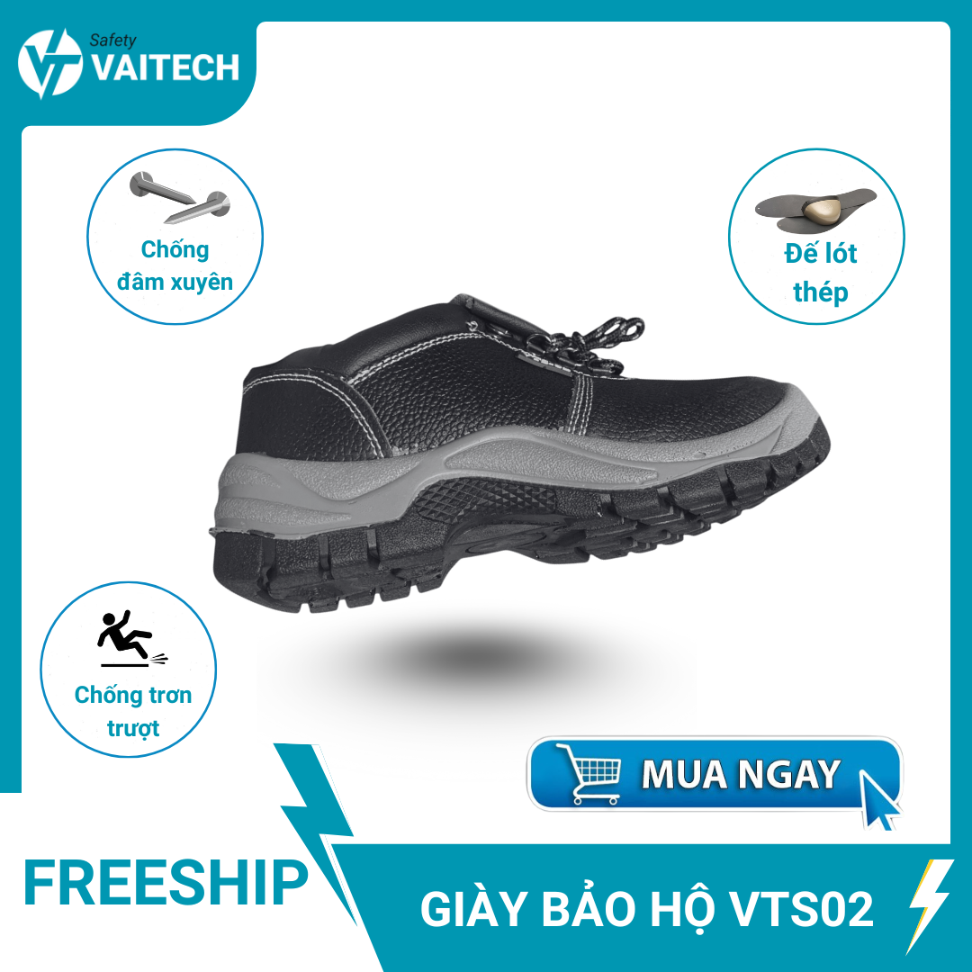 GIÀY BẢO HỘ LAO ĐỘNG VTS02