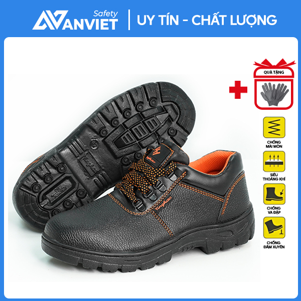 Giày bảo hộ lao động Zboot Z120 mũi thép chống đâm xuyên (3)