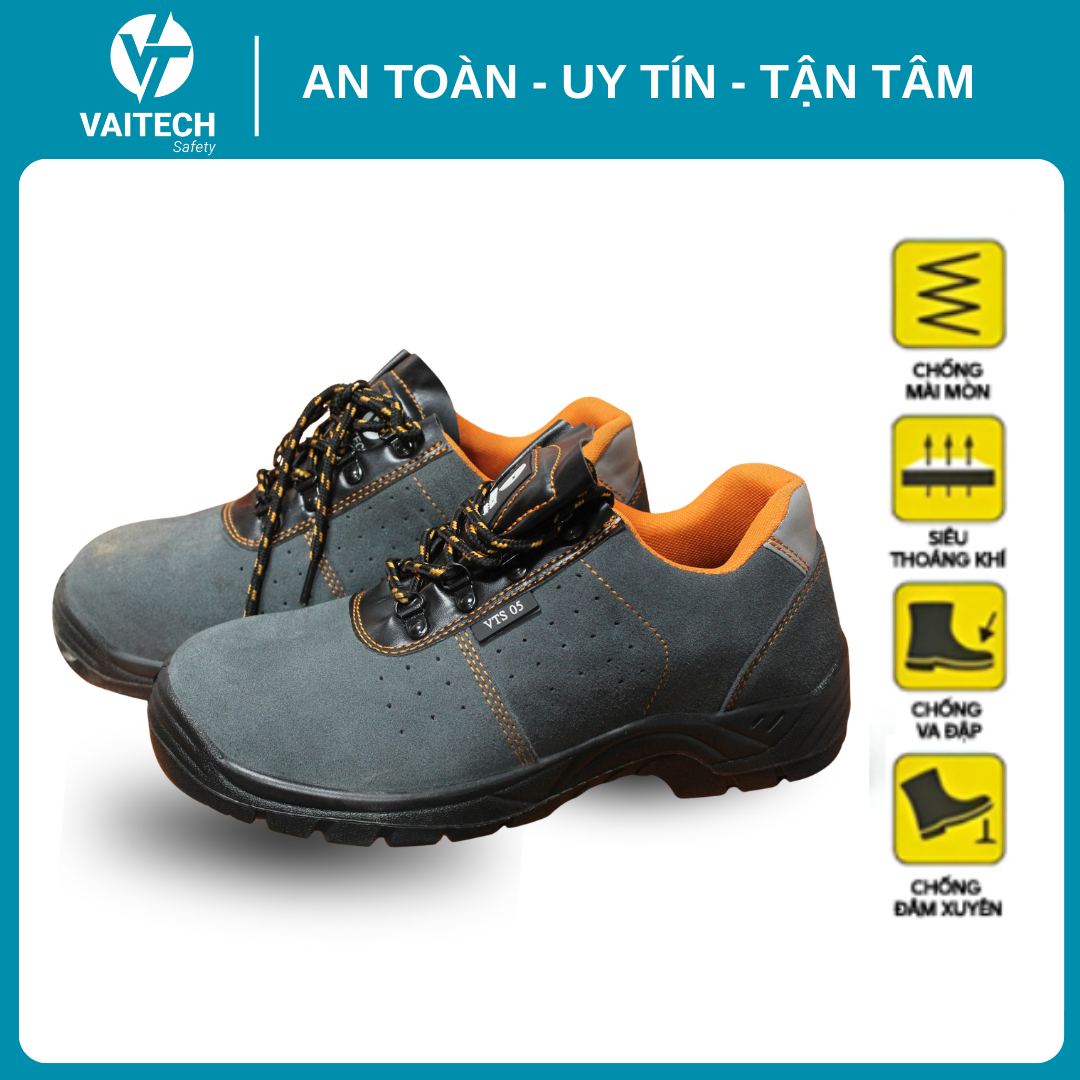 Giày bảo hộ lao động VTS05