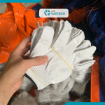 Găng tay sợi len độ bám tốt T106, Loại 40g