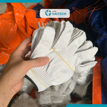 Găng tay sợi len độ bám tốt T106, Loại 40g