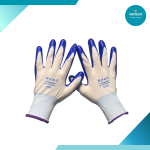 Găng tay sợi phủ sơn xanh 388 T133, Loại 2