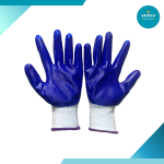 Găng tay sợi phủ sơn xanh 388 T133, Loại 2