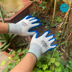 Găng tay sợi phủ sơn xanh 388 T133, Loại 2